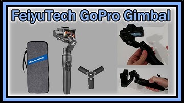 FeiyuTech Vimble 2A GoPro Gimbal 3 Axis Handheld Gimbal Fits GoPro 8/7/6/5 DJI OSMO FULL REVIEW