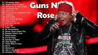 Guns N' Roses Greatest Hits Full Album - Lagu Terbaik Guns N' Roses - Yang Terbaik Dari Guns N' Roses
