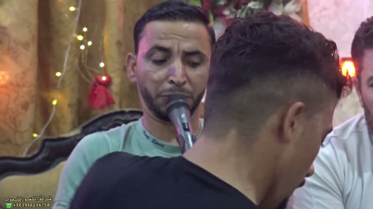 5 شركة المكسور للتصوير وفرقة الانوار نقدم حفل زفاف العريس احمد فهد الحجي للحجز 963968294758+