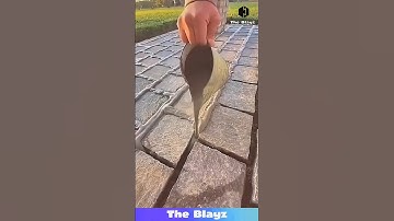 This Brickwork MAGIC Is TOO SATISFYING! 🧱✨ Cement Flow Level 1000! #construction #filling #worksmart