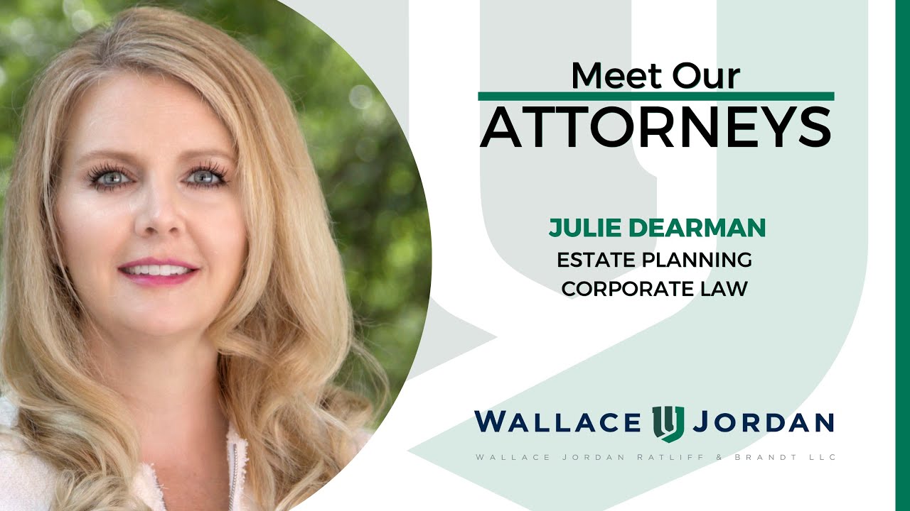 Julie DeArman, Esq. (Estate Planning & Corporate Law) YouTube