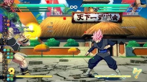 Vegito and hit assist corner tech