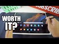 Samsung Galaxy Tab S8 Ultra Review &amp; Unboxing!