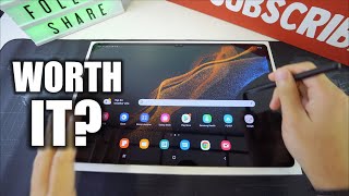 Samsung Galaxy Tab S8 Ultra Review &amp; Unboxing!