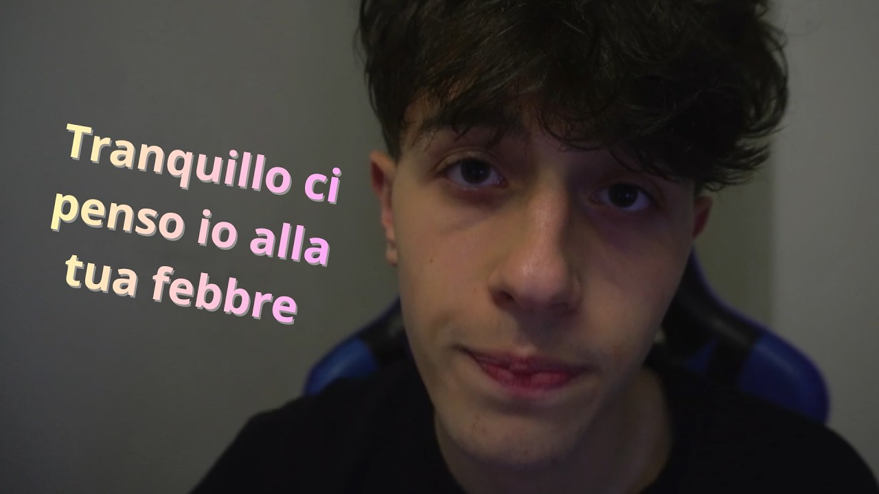 Poverino, Hai la Febbre... Vieni Qui ❤️ (Roleplay Rilassante) ASMR ITA