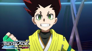 BEYBLADE BURST RISE Episode 26 Part 1 : Rising Friendship! Master Dragon!