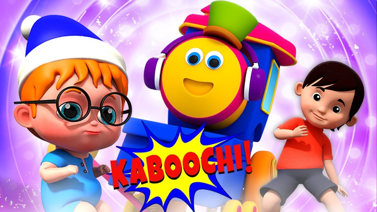 ⁣Bob le train   Kaboochi danse   enfants danse défi   chansons pour enfants   Kids Tv Française