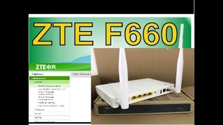 طريقة تغيير  باسوورد الوايفاي الخاص بمودم اتصالات الجزائر fibre zte f660