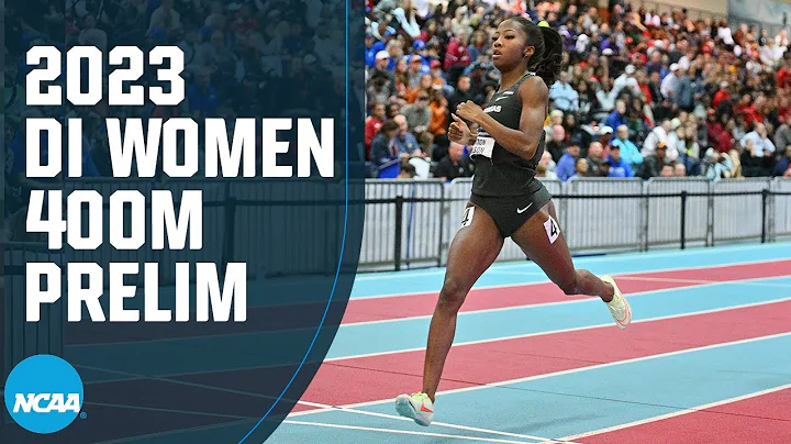 Britton Wilson - 400m prelim - 2023 NCAA indoor tr...