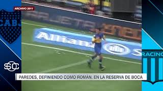 Gol de Leandro Paredes a Racing en la Reserva de Boca (2011)