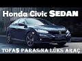 Engelli Raporuyla ötvsiz 2021 Honda Civic Sedan Modelleri