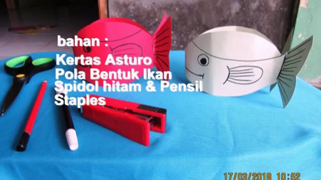 Tutorial Ikan Ikanan Dari Ketas Asturo  YouTube