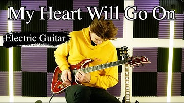 Thumbnail of My Heart Will Go On - Titanic - Emotional Rock Cover (Electric guitar)