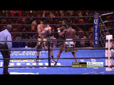 FULL FIGHT: Broner vs Molina Jr. - 3/7/15 - PBC on NBC