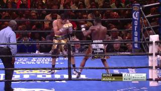 FULL FIGHT: Broner vs Molina Jr. - 3/7/15 - PBC on NBC