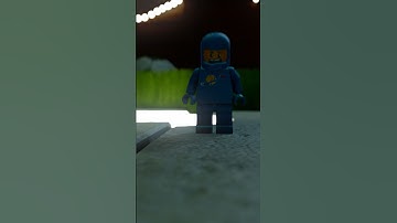 Lego in Blender #lego #blender3d #legoanimation #blender #animation #3danimation #3dart #shorts