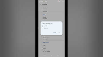 Infinix Smart 6 Contact Show Contact , Sim Card Contact Setting Ininfinix Smart 6