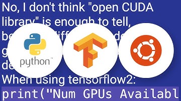 How to tell if tensorflow is using gpu acceleration from inside python shell?