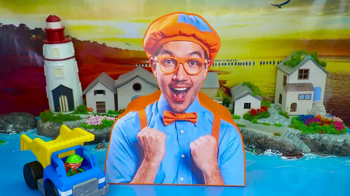 127 Minutes Satisfying with Unboxing Cute Blippi Box Toys Collection ASMR | Review Toys