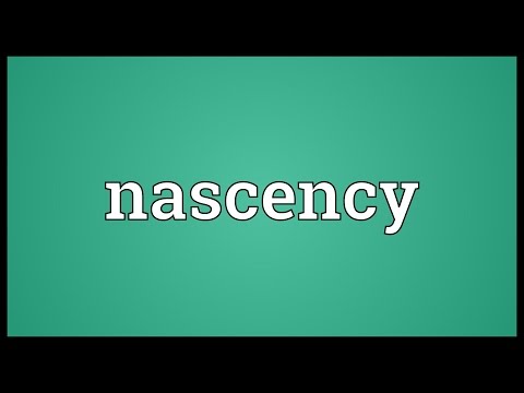 Header of nascency
