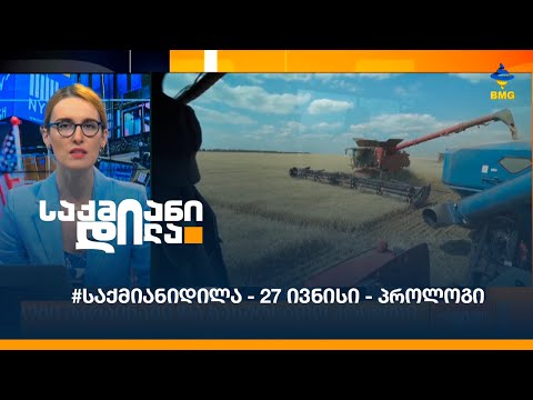 #საქმიანიდილა - 27 ივნისი - პროლოგი