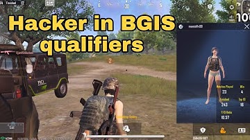 Hacker Killed us In | BGIS in - Game Qualifiers