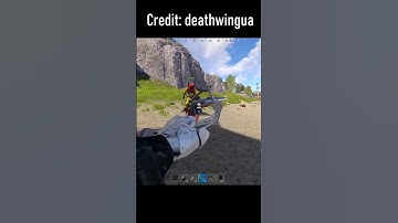 They Crashed People’s Game With This OP Glitch In Rust #shorts