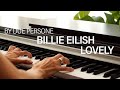 Lovely piano cover  billie eilish piano  modern cover  piano cover  due persone