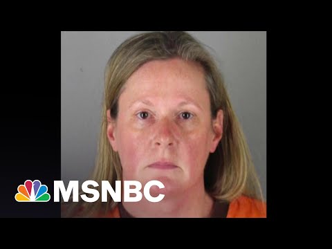 Manslaughter Charge For Fmr. Cop In Daunte Wright Killing | The 11th Hour | MSNBC