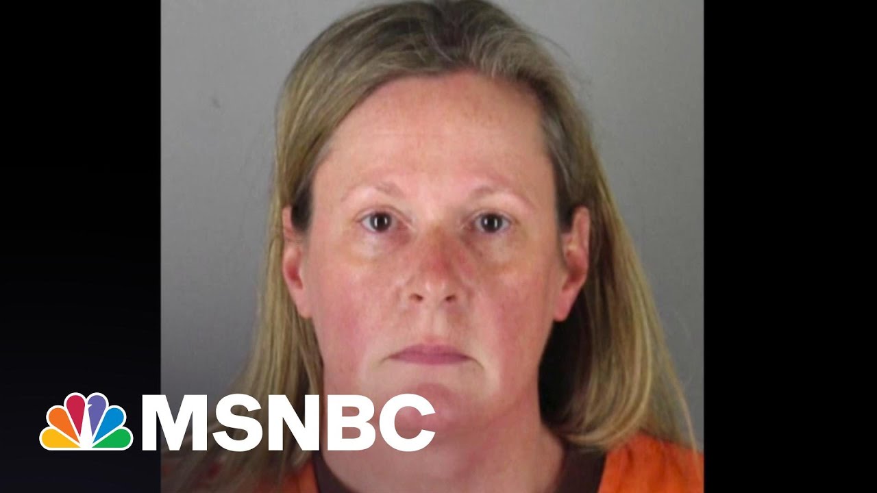 Manslaughter Charge For Fmr. Cop In Daunte Wright Killing | The 11th Hour | MSNBC