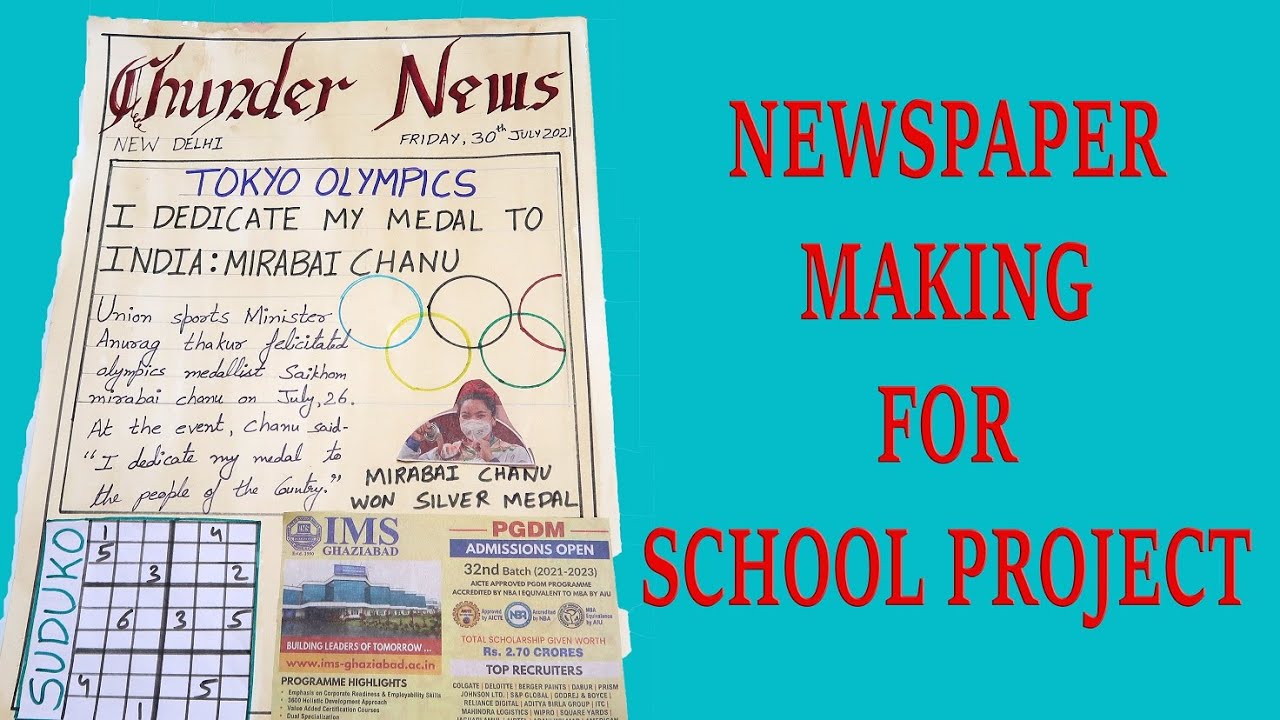 newspaper-newspaper-making-for-school-project-how-to-make-newspaper