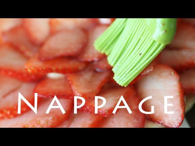 Nappage Recipe Strawberry Glaze For