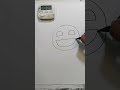 Draw Emoji Epic Face Awesome in 1 minutes #emote #emoji #awesome