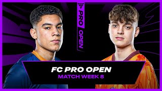 FC Pro | Open 24 Match Week 8 - Group D