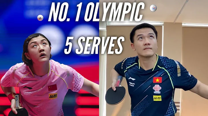 5 Serves of World No. 1 Chen Meng | Table Tennis Tutorial - DayDayNews