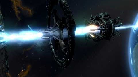 Cry Engine Star Mod :Space Battle Scene WIP