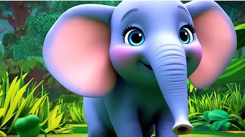 "Sing Along! 🎶 Adorable Baby Elephant Nursery Rhymes for Kids – Fun and Catchy Songs!"