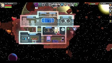 Starbound- Asteroid Base