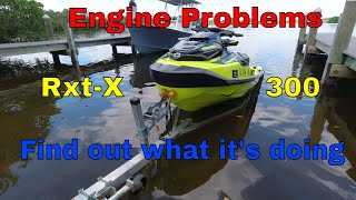 Sea doo problems - What is wrong with my Sea doo