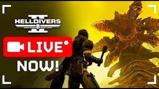 Helldivers 2 - Final Push on Oshaune