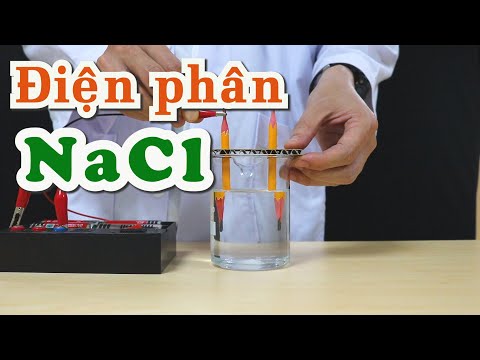 Video: Tại sao NaCl dẫn điện hơn CaCl2?