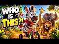 Learn Wild Animals with Fun Zebra 🦓
