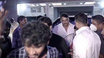 Darshan Surprise Visit To His Fan Marriage | DBoss Mass Royal Entry | Challenging Star Darshan