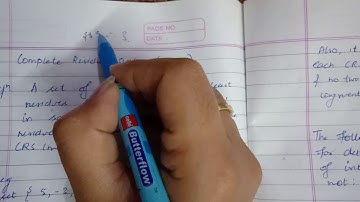 Ch-4 Lec-6 Residues ( Residue mod(m), least residue mod(m), Complete residue system mod(m))