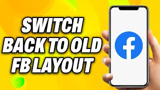 How to Switch Back to Old Facebook Layout - Easy Fix