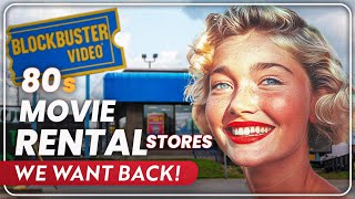 13 Movie Rental Stores From The 1980s, We Want Back!