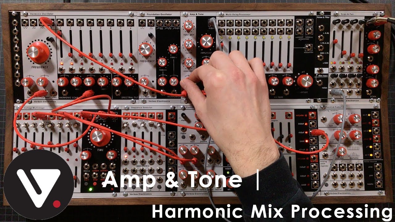 【使用1回】Verbos Electronics Amp & Tone 2020 Verbos Electronics Amp & Tone - Eurorack Module on ModularGrid
