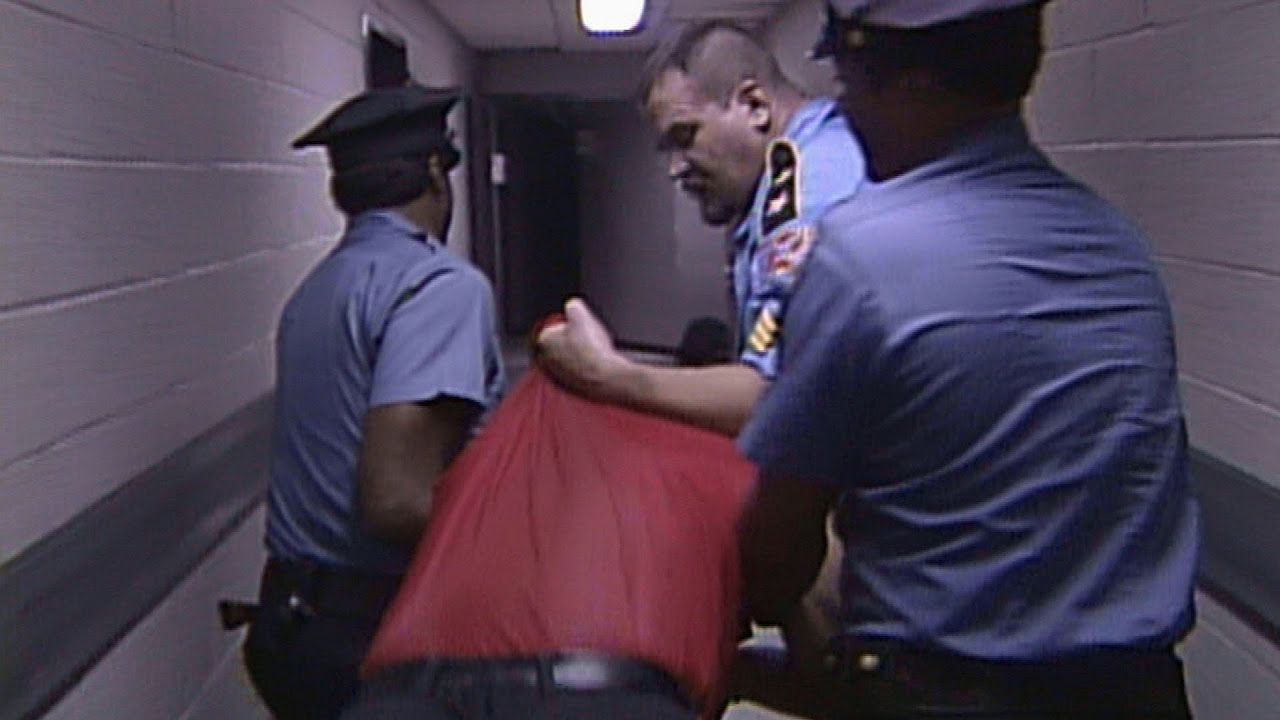 Big Boss Man vs The Mountie   Jailhouse Match SummerSlam 1991