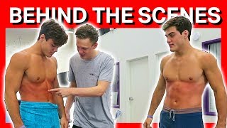 BEHIND THE SCENES BRAIN FREEZE ft. The Dolan Twins