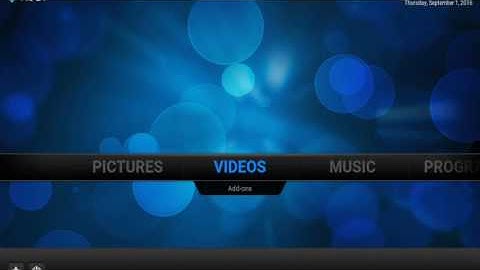 Introduction to Kodi